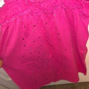 tank top with sequence